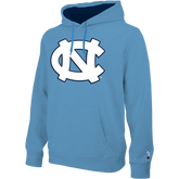 Classic Carolina Embroidered UNC Logo Hoodie